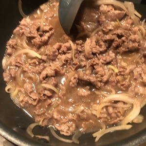 牛丼【吉野家味コピー】